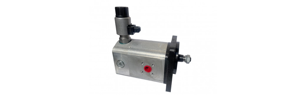 Гидромотор в сборе 24V 20R22X021MAV, APM20.220.CGL01BMV-001-18, 0511725028