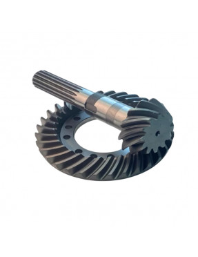 Центральный редуктор моста на CARRARO (гипоидная передача) 068471/H 12*32 STR