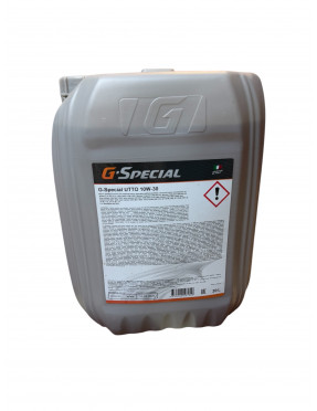 Масло трансмиссионное G-Special UTTO 10W30 (мок. тормоза) Gazprom 20л