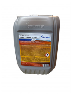 Масло моторное Gazpromneft Diesel Prioritet 10W-40 кан. 10л