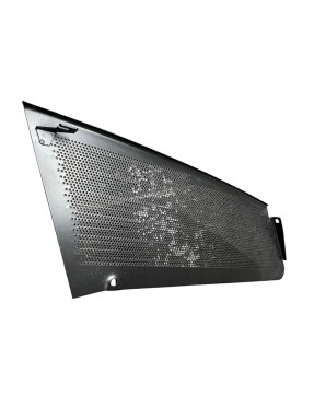 Решётка радиатора левая боковая на JCB 128/G2178