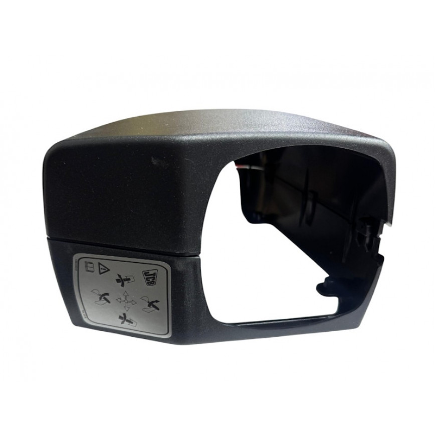 Корпус рычага управления на JCB левый 128/C0216