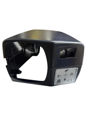 Корпус рычага управления на JCB правый 128/C0217