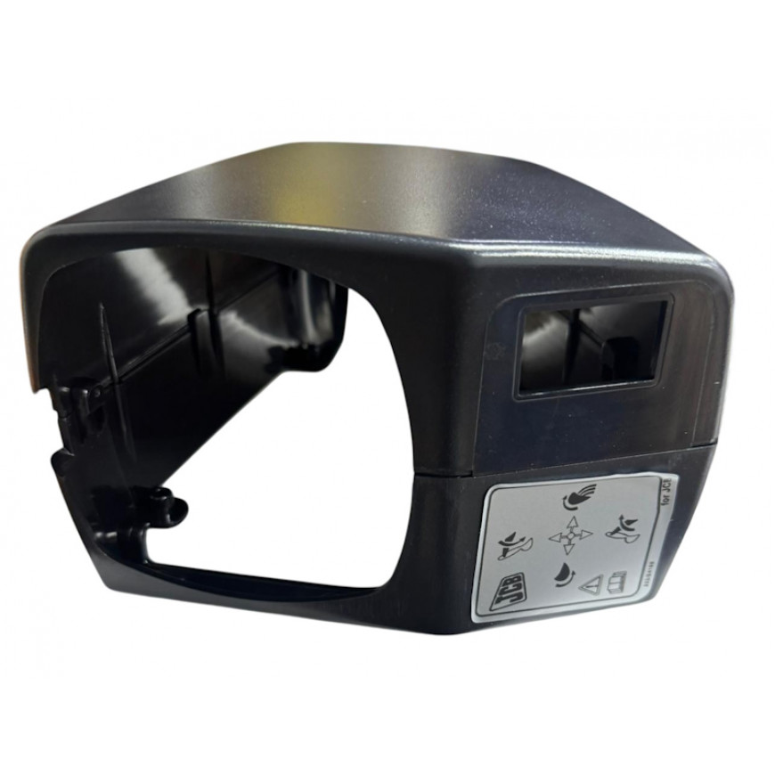 Корпус рычага управления на JCB правый 128/C0217