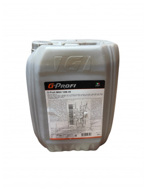 Масло моторное G-Profi MSH 15W-40 Gazprom кан.20л.