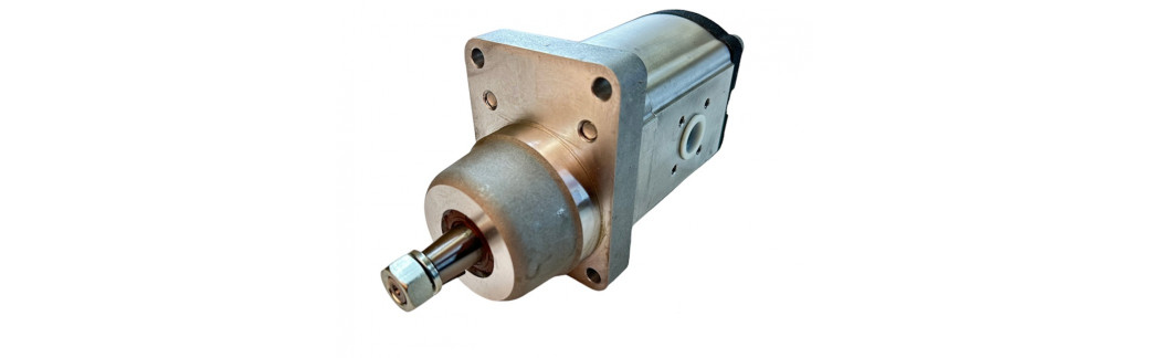 Гидронасос масляный шестеренный 20C22X015MA для MAN, Neoplan