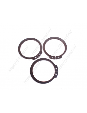 Стопорное кольцо бортовой крышки валов JCB 2203/0054 N, STR