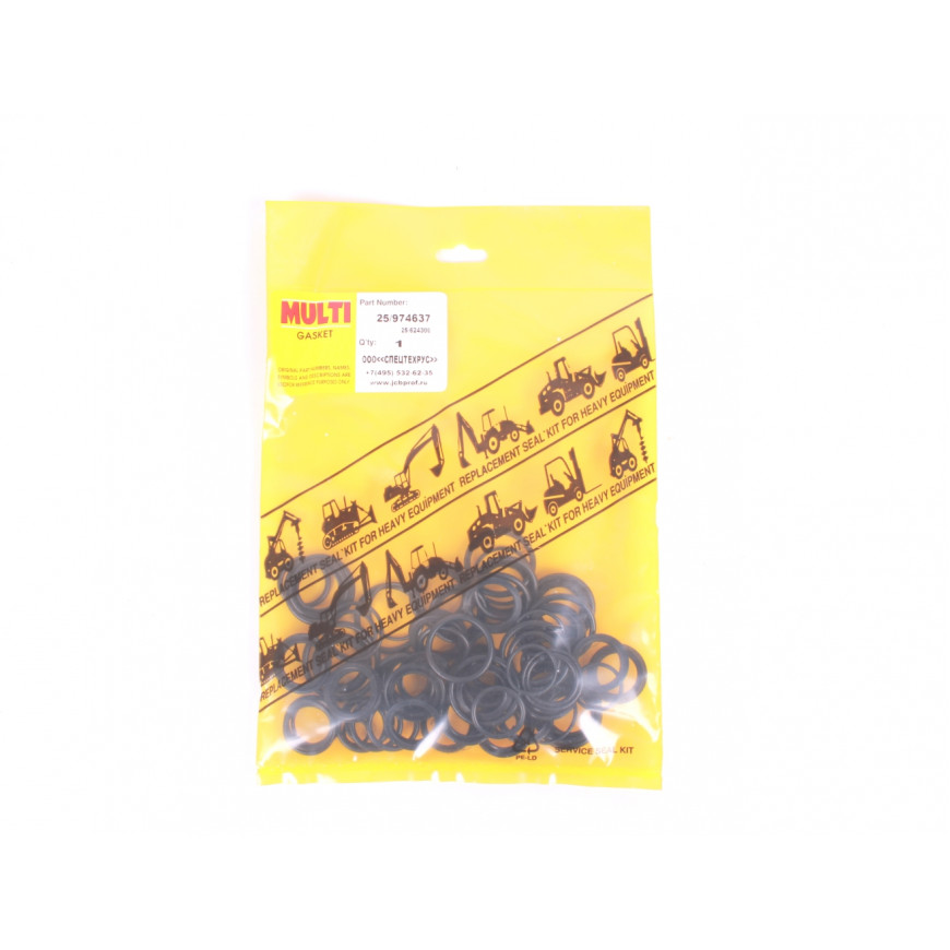Ремкомплект заднего гидрораспределителя полный комплект для JCB 25/974637 25/624300 N Ремкомплект заднего гидрораспределителя полный комплект для JCB 25/974637 25/624300 N