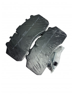 Колодки тормозные дисковые (с уст. компл.) суппорт Knorr SB/SN7 WVA 29087; 29061; OM7004, 248х109х30