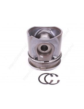 Поршень двигателя для JCB в сборе 320/09259, +1 mm (104,00 mm) второй ремонт (с кольцами) P34 1512 N