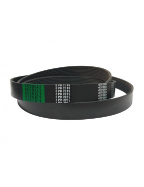 Ремень привода для JCB (2010 мм) 320/08764, 8 PK 2010 REXBELT