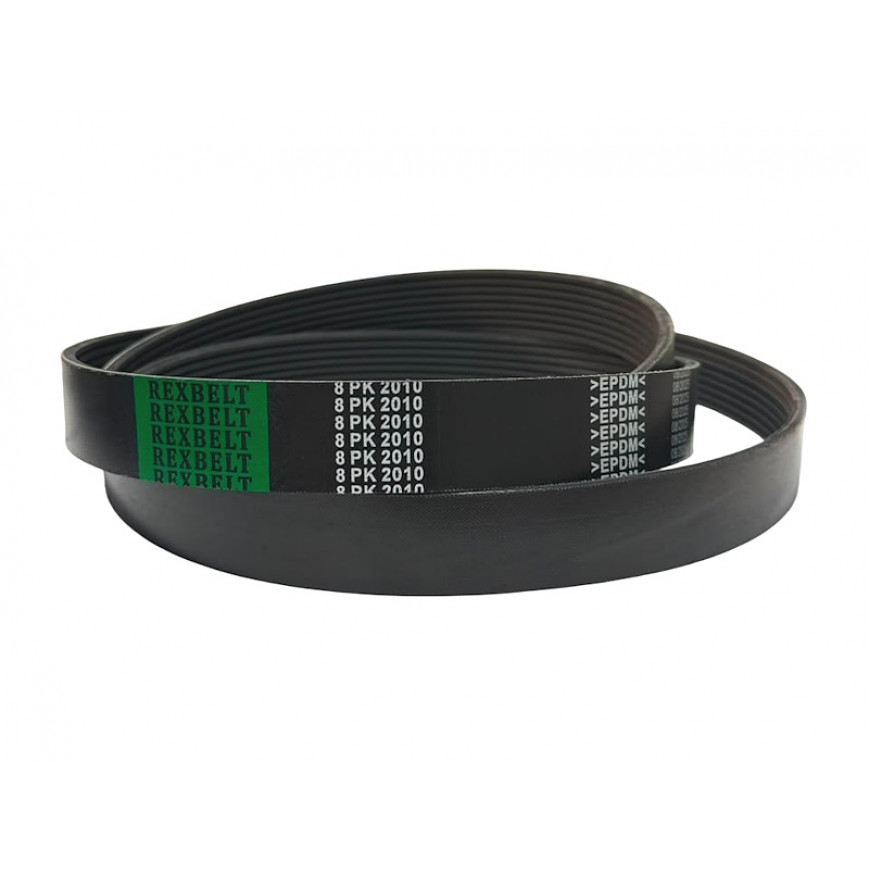 Ремень привода для JCB (2010 мм) 320/08764, 8 PK 2010 REXBELT