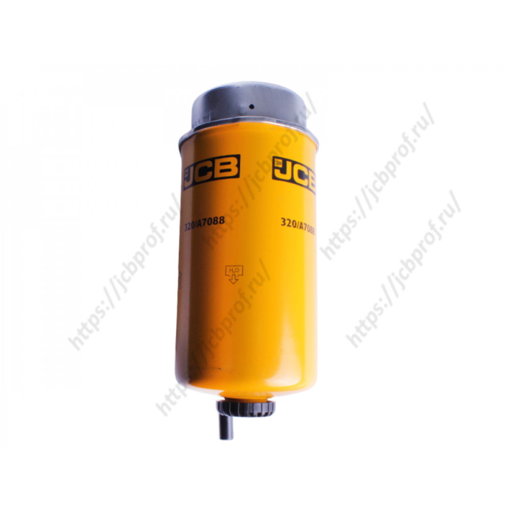 Фильтр топливный грубой очистки оригинальный JCB 32/925915, 320/A7124, 32/925694, 320/a7088
