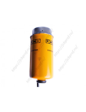 Фильтр топливный грубой очистки оригинальный JCB 32/925915, 320/A7124, 32/925694, 320/a7088