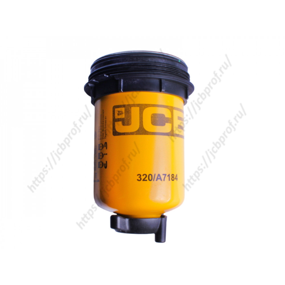 Фильтр топливный для JCB 320/A7184, 320/A7139, 320/A7070 оригинал