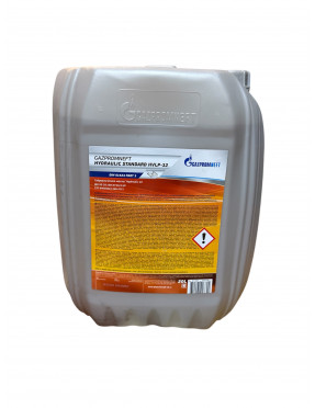 Масло гидравлическое Gazpromneft Hydraulic Standart HVLP-32 кан.20л