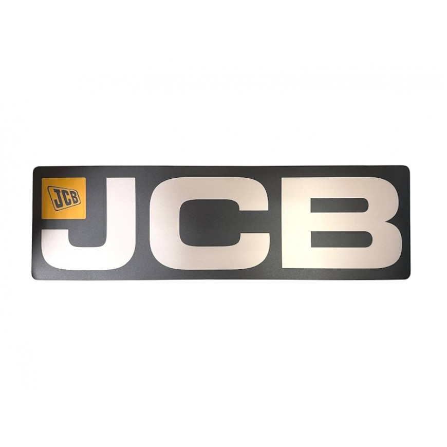 Эмблема самоклейка для JCB 332/F9052, 332/F8886, 817/17892, 817/17895, 817/17893