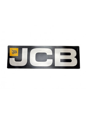 Эмблема наклейка знак JCB 3CX 332/G3451, 817/17858