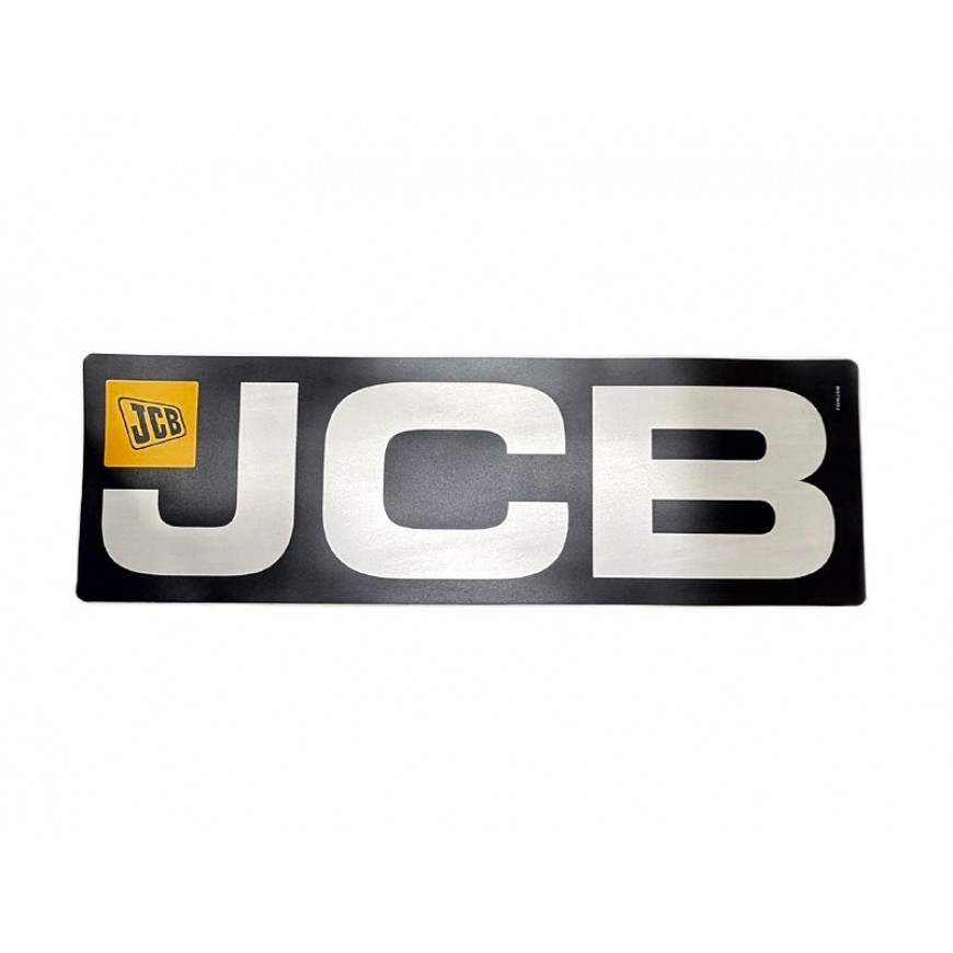 Эмблема наклейка знак JCB 3CX 332/G3451, 817/17858