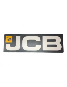 Эмблема наклейка самоклеящаяся JCB 3CX 332/G3451, 817/17858
