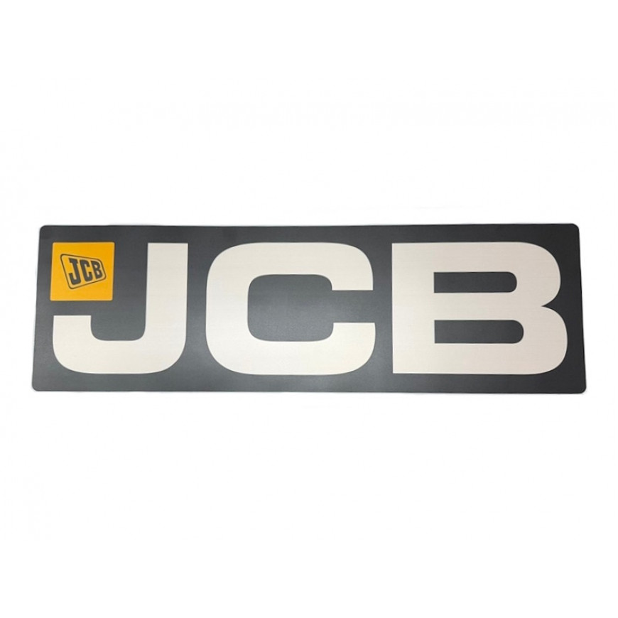 Эмблема наклейка самоклеящаяся JCB 3CX 332/G3451, 817/17858