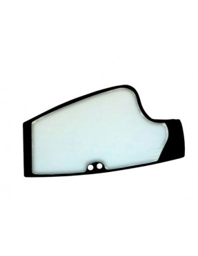 Экскаватор JCB JC 160/180/200/220/330 2010 стекло дверн. лев. нижнее (закаленное) с вырезом под форт