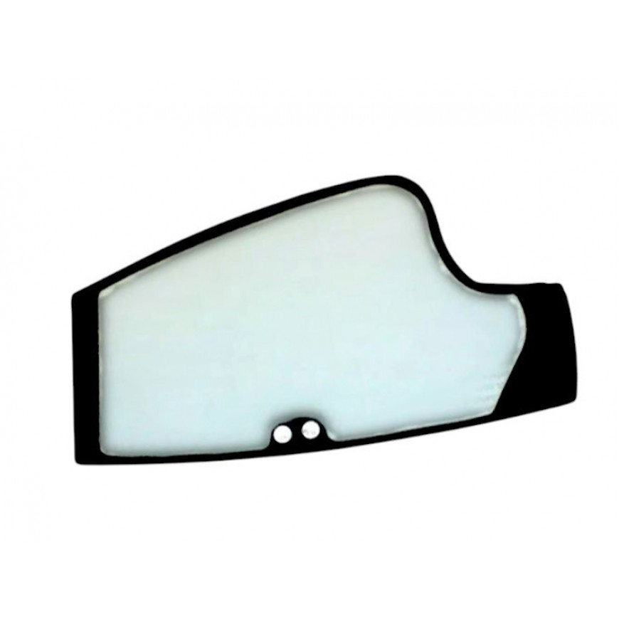 Экскаватор JCB JC 160/180/200/220/330 2010 стекло дверн. лев. нижнее (закаленное) с вырезом под форт Экскаватор JCB JC 160/180/200/220/330 2010 стекло дверн. лев. нижнее (закаленное) с вырезом под форт