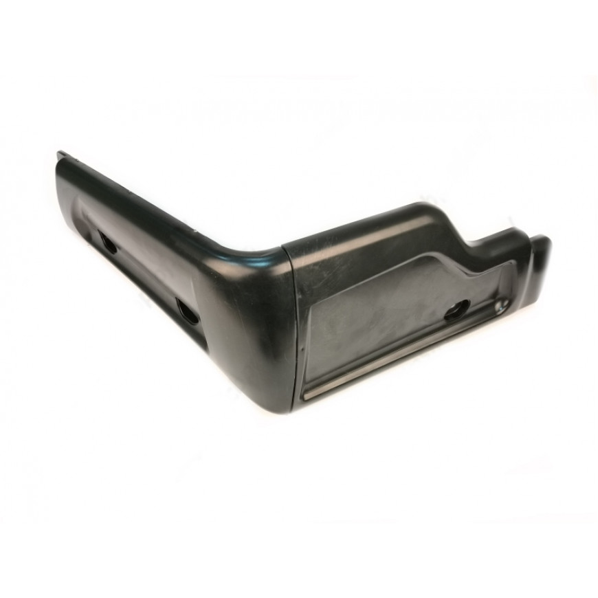 Уголок кабины левый нижний черный для JCB 333/P6466 Уголок кабины левый нижний черный для JCB 333/P6466