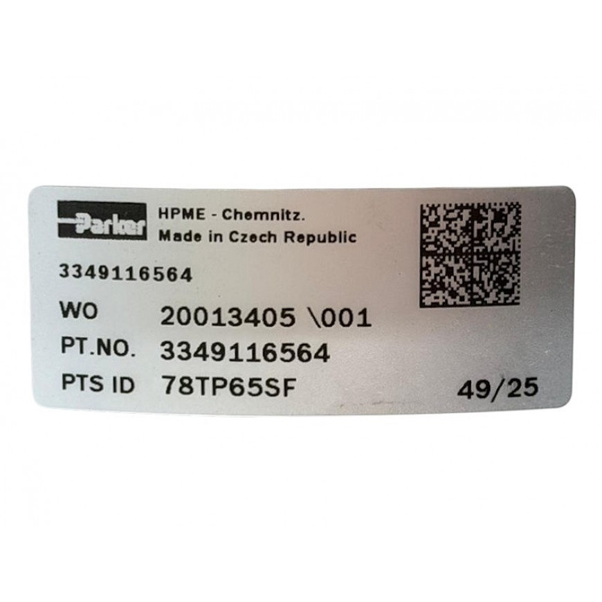 Насос гидравлический JCB 334/R6435 PARKER