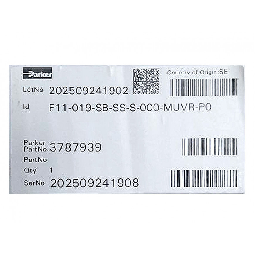Гидромотор 3787939, F11-019-SB-SS-S-000-MUVR-P0  PARKER