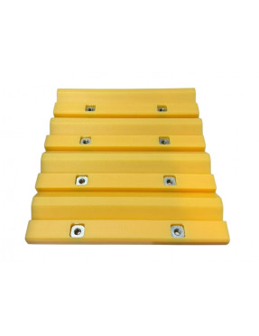 Комплект направляющих телескопа для Komatsu 42N-856-2840, 42N-856-1520, 312739616, 7069K  4+4