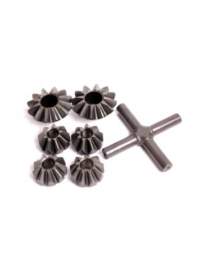 Комплект шестерен дифференциала для JCB 450/11000 с шайбами