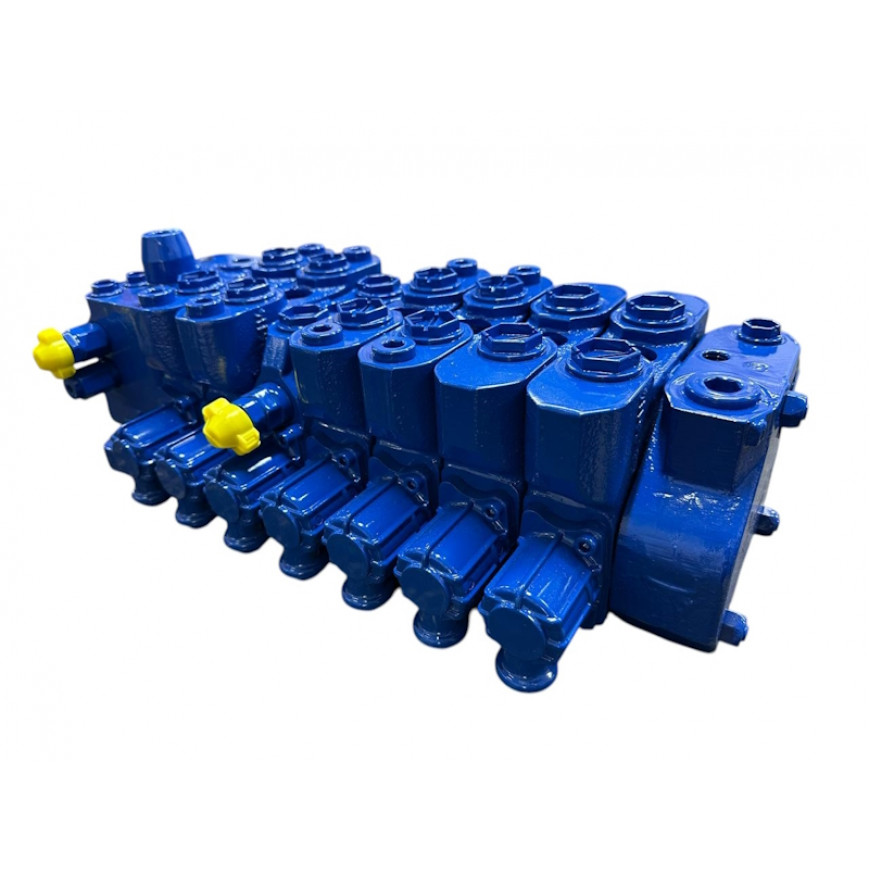 Гидрораспределитель CASE 570, 580, 590, 695. 47377760, 84486738. Гидрораспределитель CASE 570, 580, 590, 695. 47377760, 84486738.