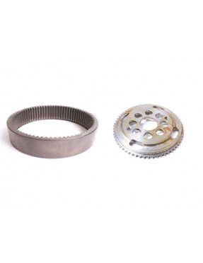 Комплект шестерней ступицы Carraro 63190 (131824 + 131825)