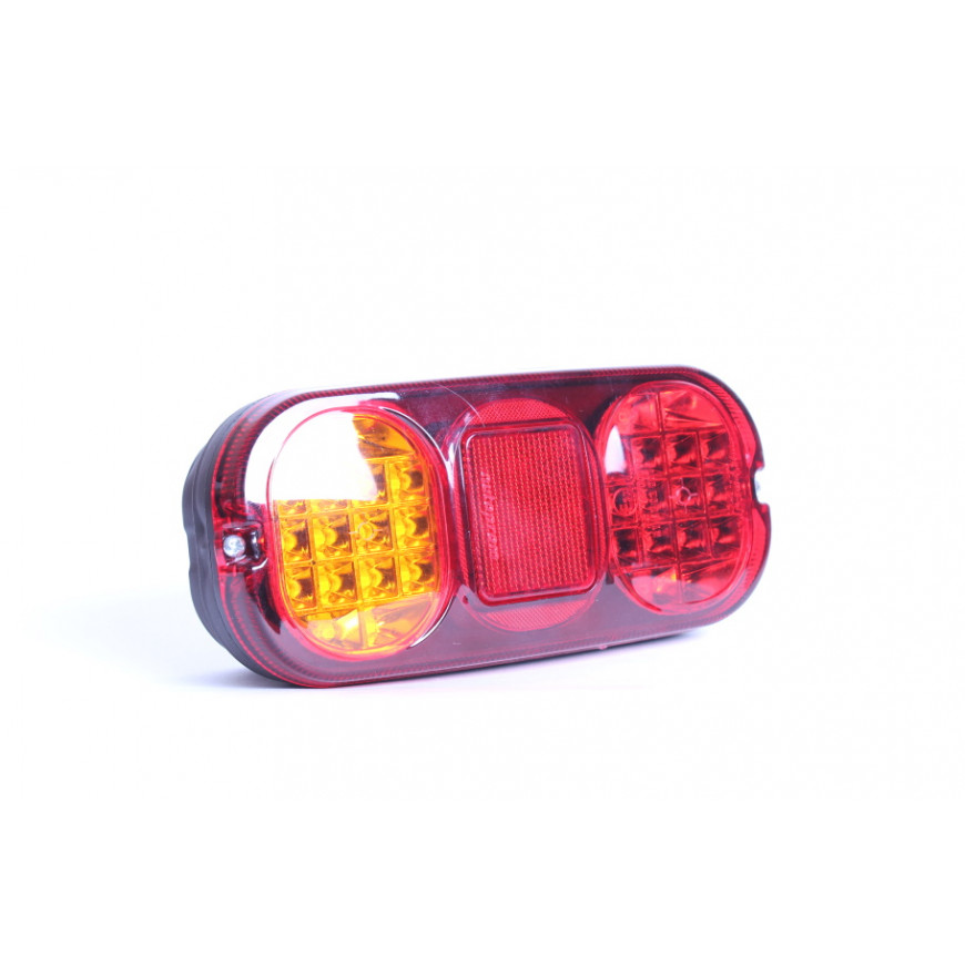 Фонарь задний в сборе для JCB 700/50018-1, 838113, 387-6627, 336-9096 (LED12V)