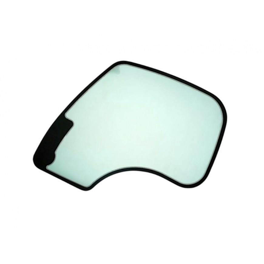 Экскаватор JCB JC 160/180/200/220/330 2005 (096) - стекло кузовное правое возле стрелы (закалённое)