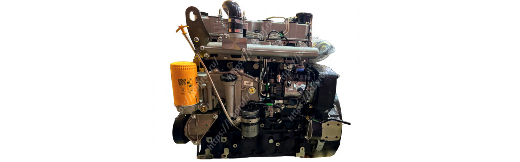Двигатель в сборе 320/41947 DieselMax 444 JCB, 68 кВт