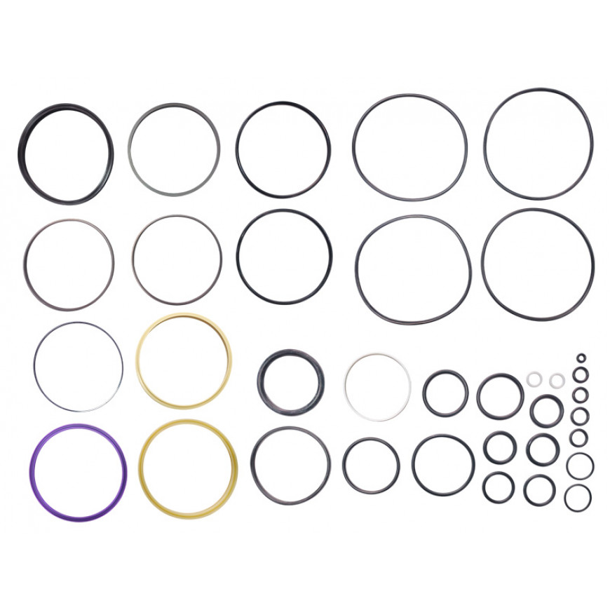 Комплект уплотнений для пики гидромолота SOOSAN SB 100, E91 011 Комплект уплотнений для пики гидромолота SOOSAN SB 100, E91 011