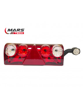 Фонарь задний правый LED с рогом EUROPOINT II/UNIVERSAL, M711432