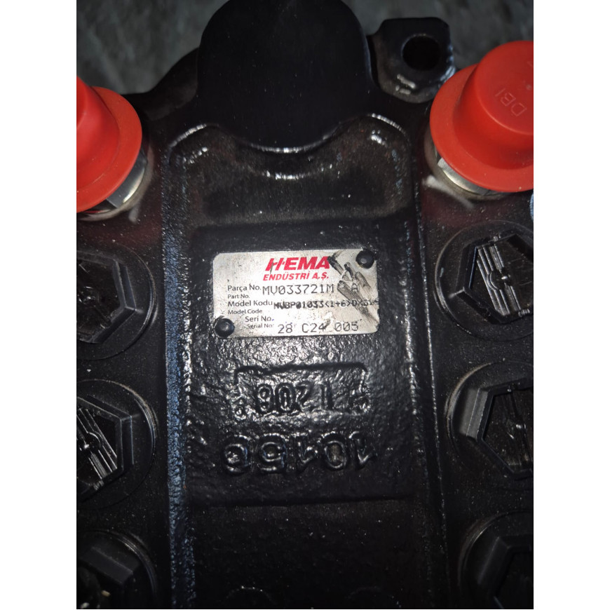 HEMA Гидрораспределитель MV033721M, MV033718M, MV033709M