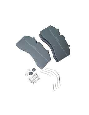 Колодки тормозные дисковые (с уст. компл.) суппорт Knorr SK7 WVA29158, 29269, OM7045 211x108x30