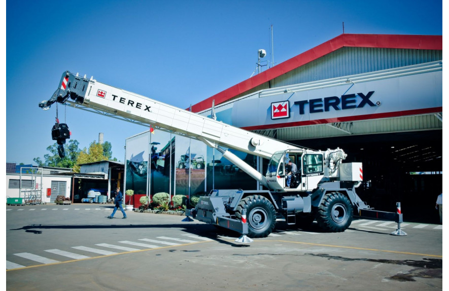 Что производит компания Terex?