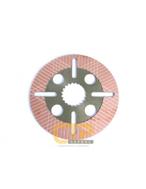 Диск фрикционный для Hidromek S06/42932, 0501.323.355, 0501323355, STR