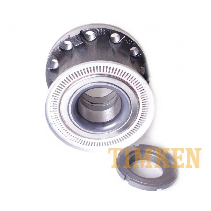 Блок подшипник ступицы передний MAN TGA/TGX/TGC 81934206110, 81934200349 SET1336,70х196х139,5 TIMKEN