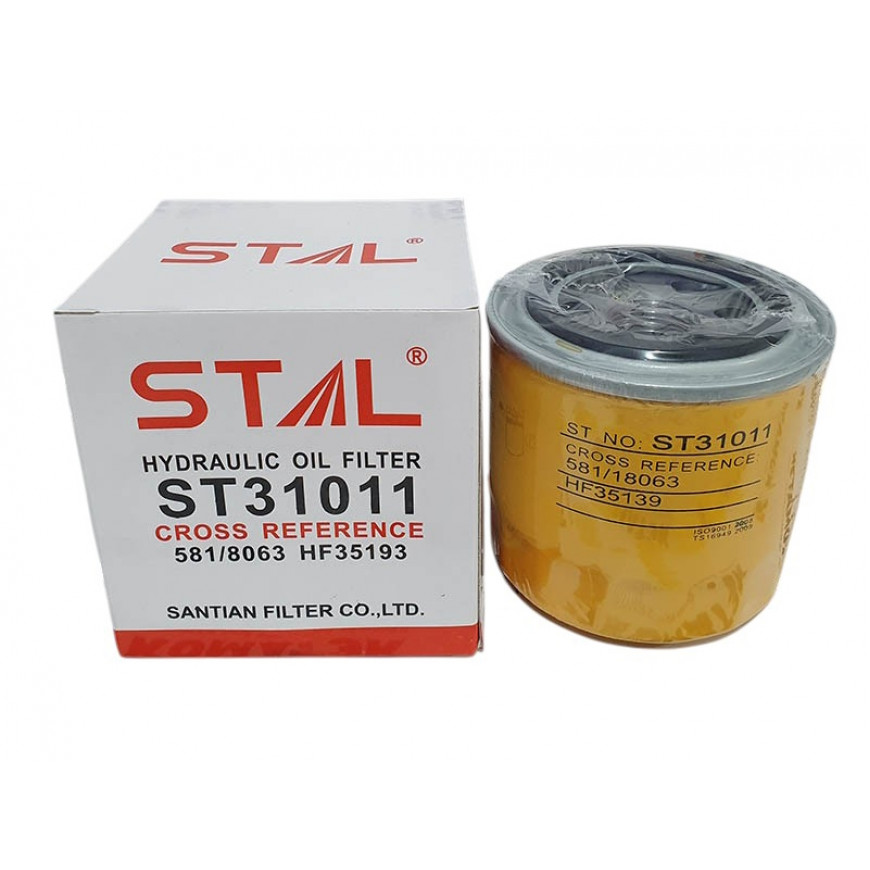 Фильтр кпп для JCB 581/m8563, ST31011 STAL