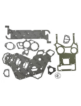 Комплект прокладок нижний на двигатель Perkins U5LB1310, U5LB1319, U5LB1327 , 187-4968, 164-2158