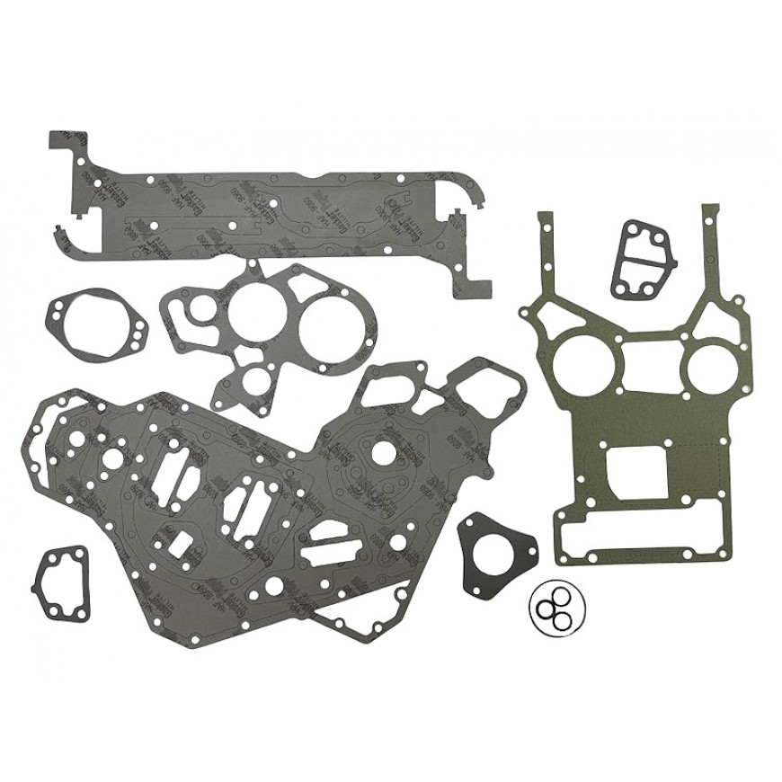 Комплект прокладок нижний на двигатель Perkins U5LB1310, U5LB1319, U5LB1327 , 187-4968, 164-2158