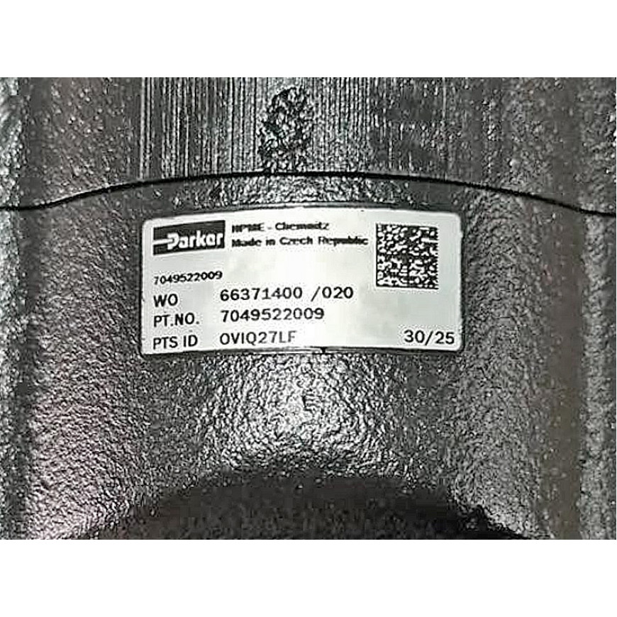 Гидравлический насос Parker 7049522009, 261581 Manitou Гидравлический насос Parker 7049522009, 261581 Manitou