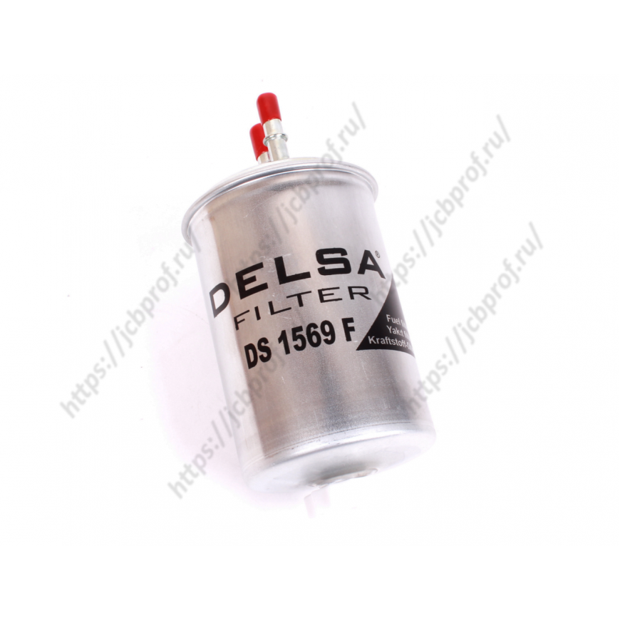 Фильтр топливный тонкой очистки DELSA на JCB  DS 1569F  320/07394