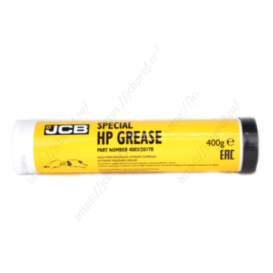 Смазка многоцелевая синяя в тубах JCB SPECIAL HP GREASE 4003/2017 ...
